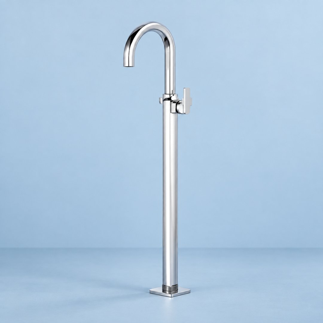 Jaquar JQ - KUP-CHR-35213BPM, single lever bath mixer (view 2)
